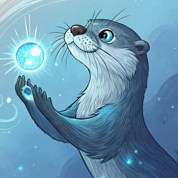 Magical Otter -Mystic Arcana Machines v.1